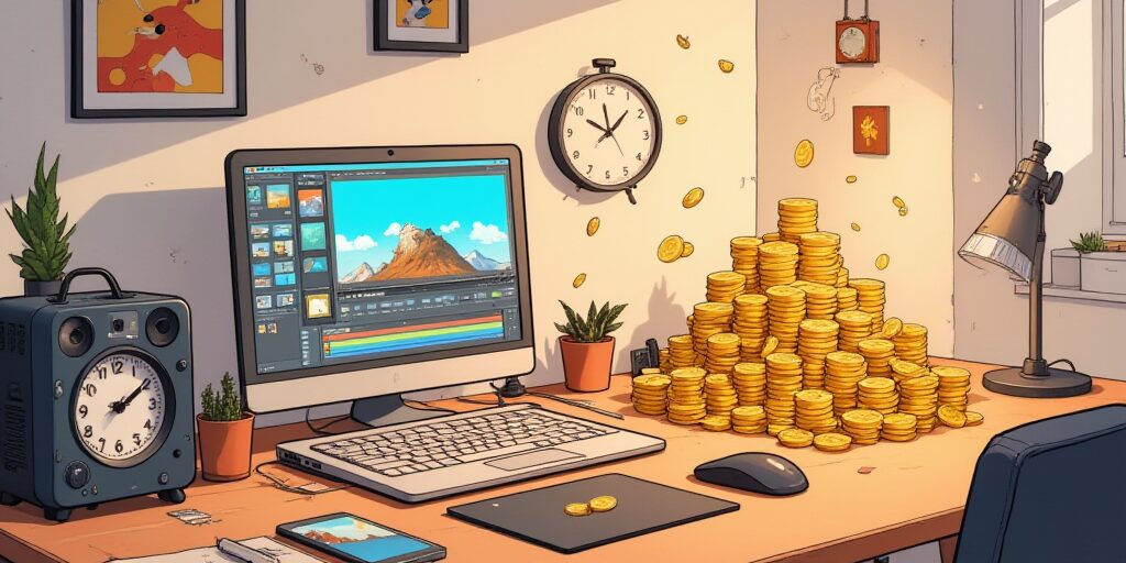 気になるショート動画編集時間と料金の関係