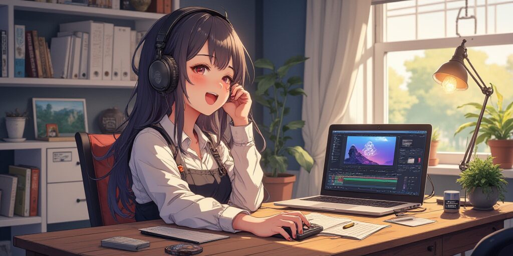 初めての歌ってみた動画の依頼相場と各工程の内訳