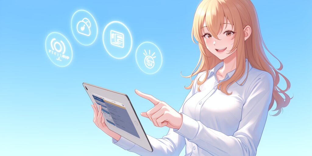 初心者でも安心！制作の5ステップ