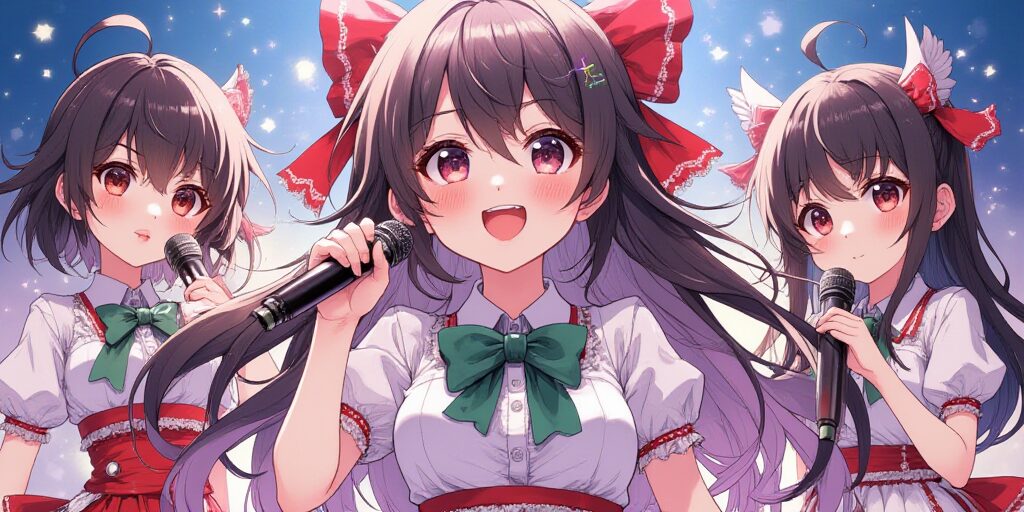 具体的な歌ってみたイラスト依頼の進め方