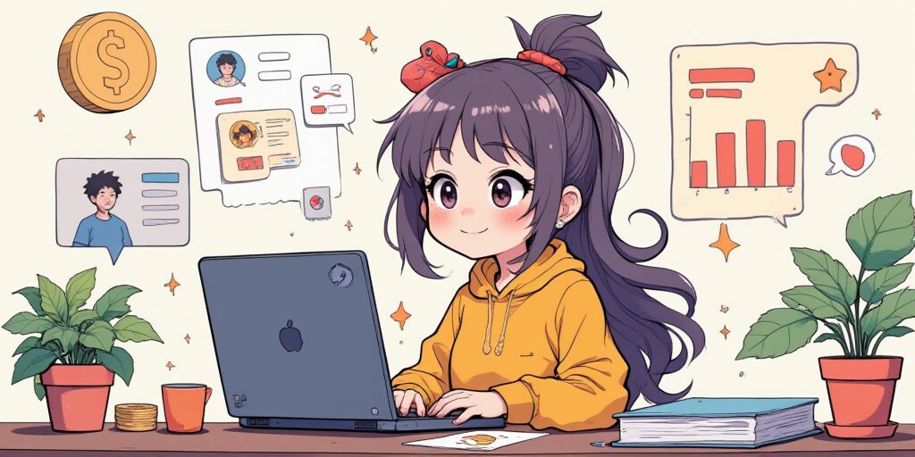 1分動画の相場をフリーランスに頼む場合