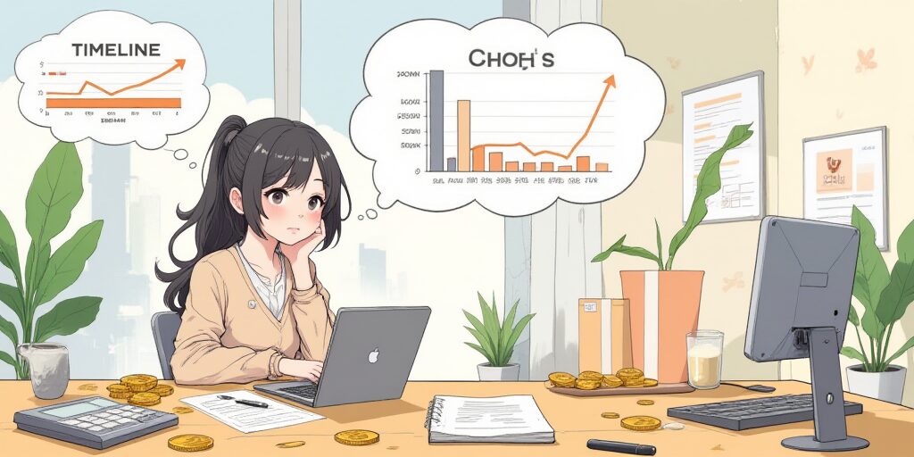 長さ別に見るショート動画依頼相場と料金