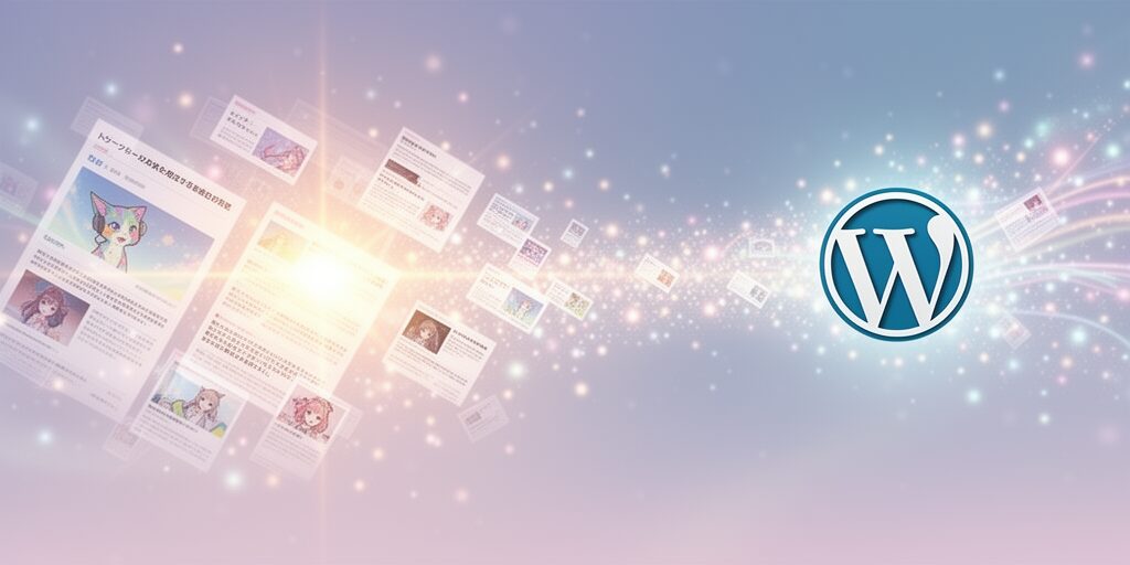 夢が現実に！キーワード選定から投稿までをこなすブログ自動投稿ツールの全体像