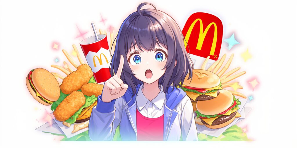 海外事例：生成AI CMとマクドナルド