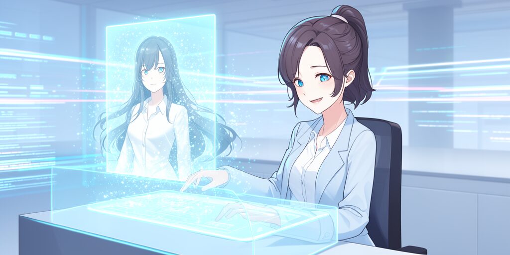 炎上を防ぐCM AIタレントの活用