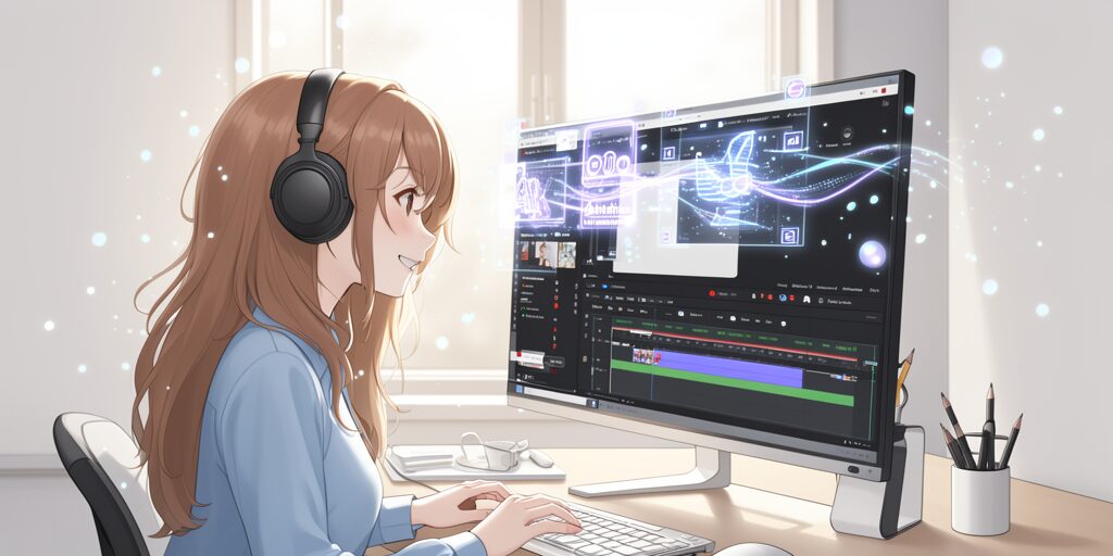 基本的なYouTube AI動画の作り方