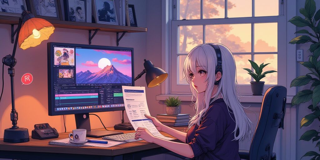 比較用!10分動画の相場とフリーランス