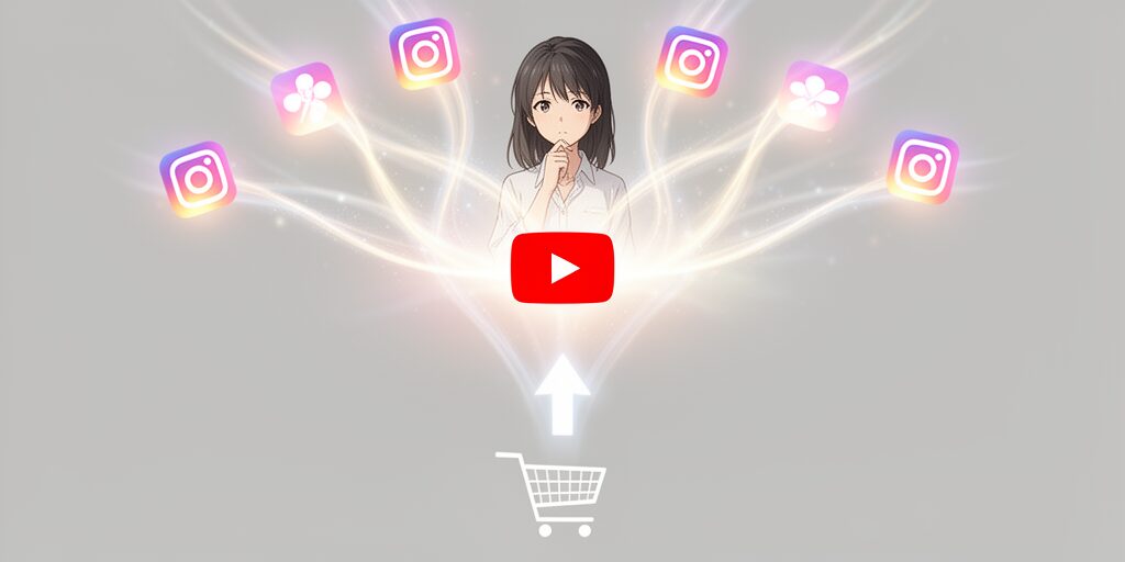 SNSと連携したYouTube広告戦略