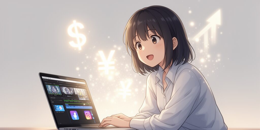 1分動画編集の相場もフリーランスなら安い