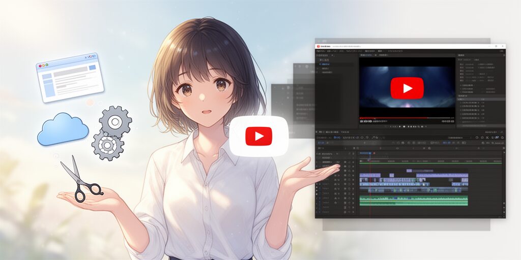 YouTube動画切り取りをパソコンで行う方法