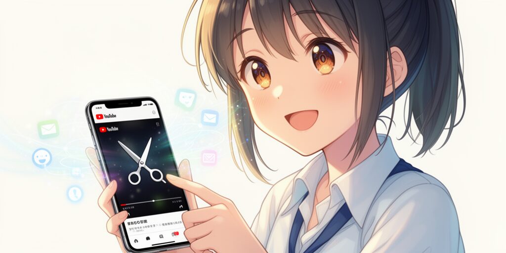 簡単なYouTube動画切り抜きのやり方とは