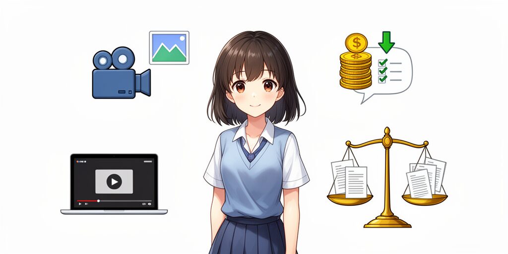 動画制作の費用を賢く抑えるコツ