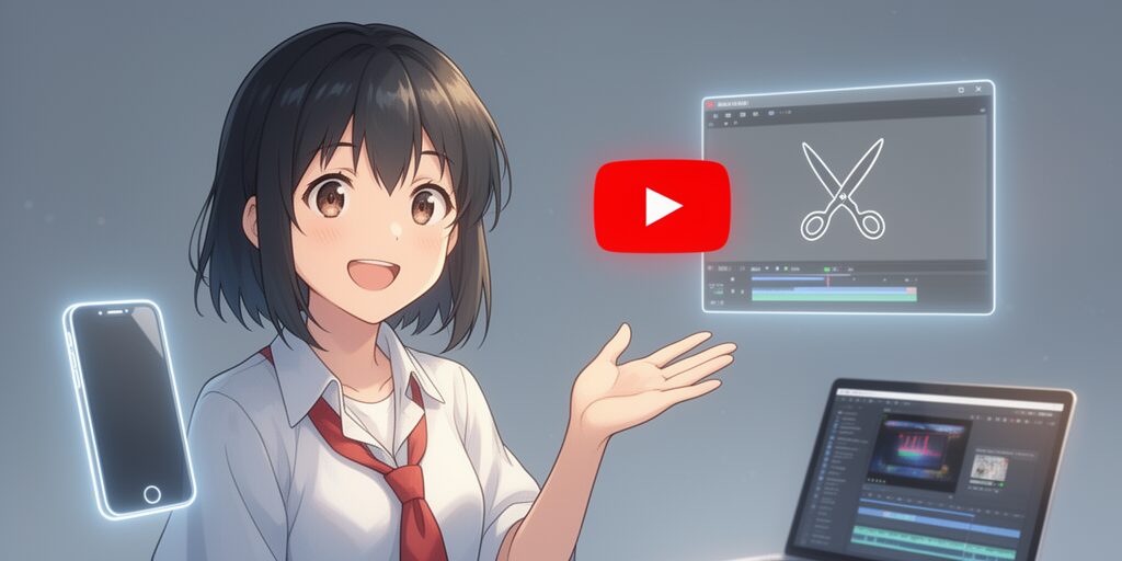 YouTube 動画の切り取りの基本的な方法