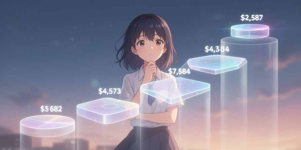 目安がわかる動画制作料金表