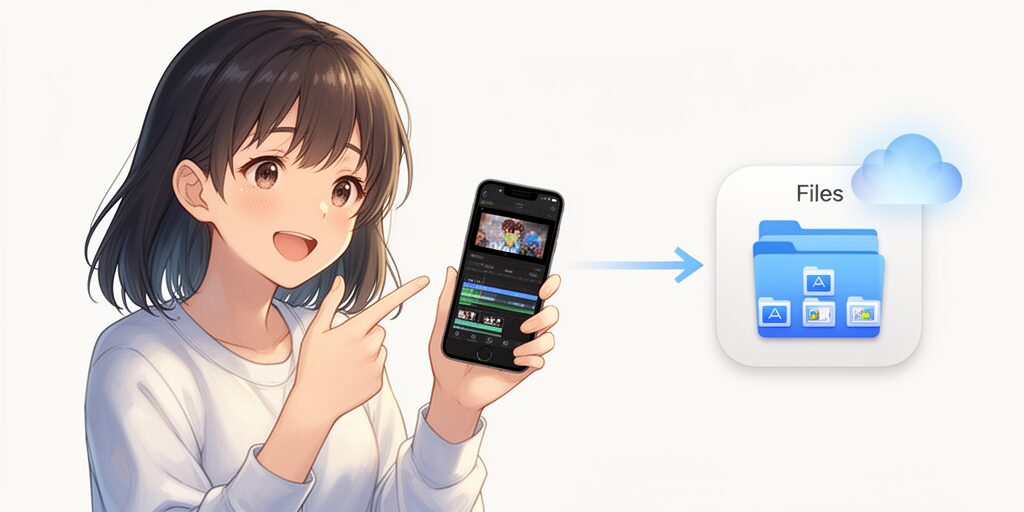 YouTube切り取りを保存するiPhoneの技